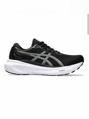 ASICS Gel Kayano 30 Running Shoes (Women’s Size 8), Black/Sheet Rock